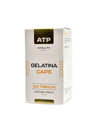 ATP - Vitality Gelatina Caps 100 tobolek