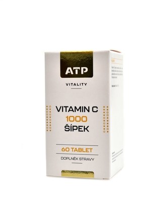 ATP - Vitality Vitamin C 1000 Šípek 60 tablet