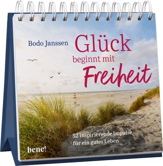 Glück beginnt mit Freiheit - Aufstellbuch