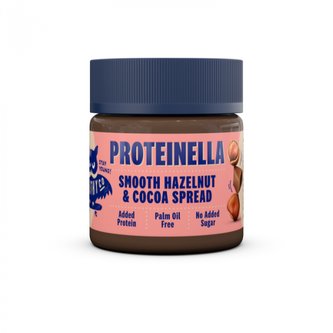 Proteinella - HealthyCo - bílá čokoláda - 12 x 400 g