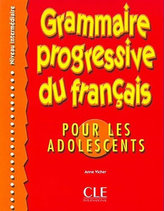 Grammaire progressive du francais pour les adolescents: Intermédiaire Livre + corrigés