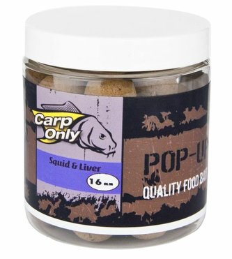 SQUID LIVER POP UP 12MM 80G