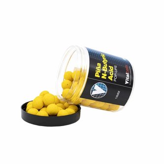 Vitalbaits: Pop-Up Pina N-Butyric Acid 18mm 80g