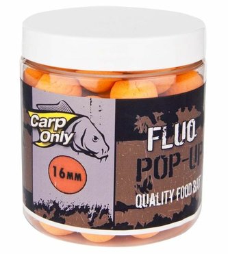 FLUO POP UP BOILIE ORANGE 16MM 80G