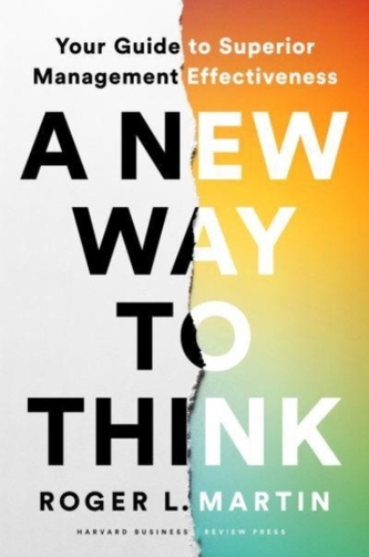 A New Way to Think A New Way to Think