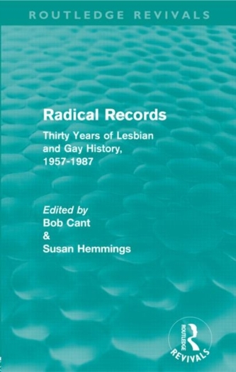 Radical Records (Routledge Revivals) Radical Records (Routledge Revivals)