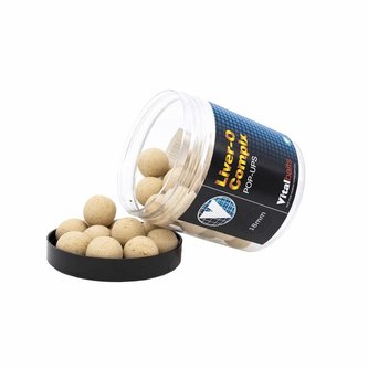 Vitalbaits: Pop-Up Liver-O Complx 14mm 80g