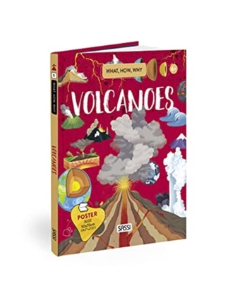 WHAT HOW WHY VOLCANOES