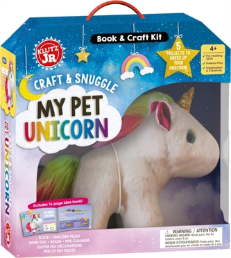 Craft & Snuggle: My Pet Unicorn (Klutz Junior) Craft & Snuggle: My Pet Unicorn (Klutz Junior)