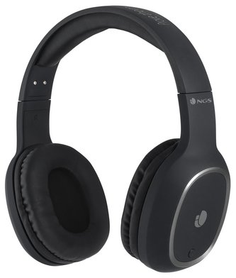 NGS sluchátka s mikrofonem Arctica Pride/ BT/ Černé