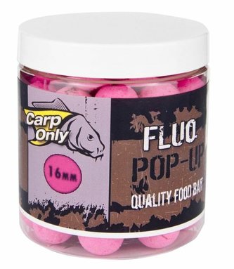 FLUO POP UP BOILIE PINK 16MM 80G