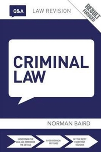 Q&A Criminal Law Q&A Criminal Law