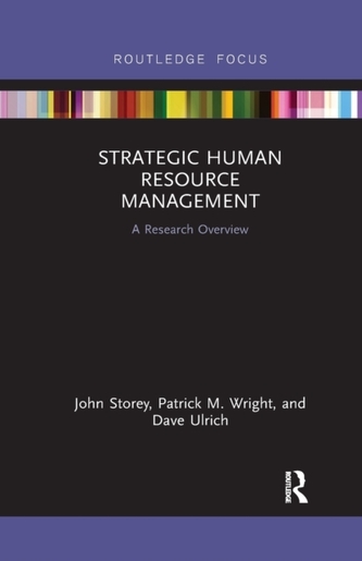 Strategic Human Resource Management Strategic Human Resource Management