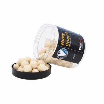 Vitalbaits: Pop-Up Nutty Crunch 18mm 80g