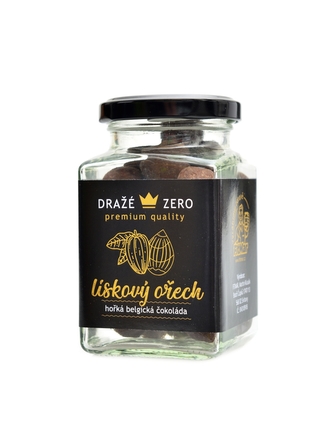 Fitmar - Lískový  oř. v hořké čokoládě zero 130g