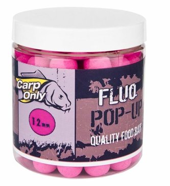 FLUO POP UP BOILIE PINK 12MM 80G