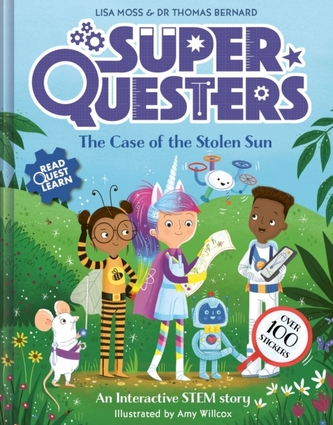 SuperQuesters: The Case of the Stolen Sun SuperQuesters: The Case of the Stolen Sun