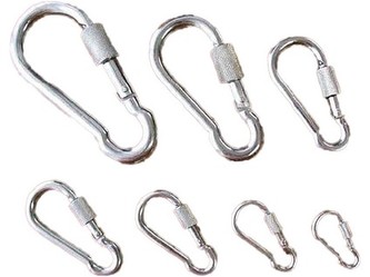 karabina s maticí 40mm Zn 80kg (10ks)