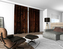 3D dekorační závěs 133V WOOD 2x160x250 cm set 2 kusy MyBestHome