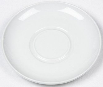 Podšálek TONDA d16cm porcelán