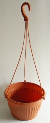 Květináč závěsný samozavlažovací TERRA d23x14h/DWT/