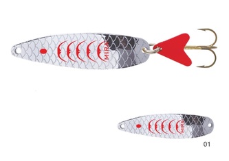 Třpytka plandavka MIRA 17g, barva 01