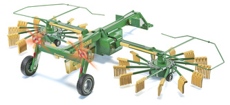 SIKU Control - Shrnovač sena KRONE Swadro 900, 1:32(bez  ovl. a nabíj.) pro RC i infračerv