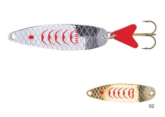 Třpytka plandavka MIRA 17g, barva 02