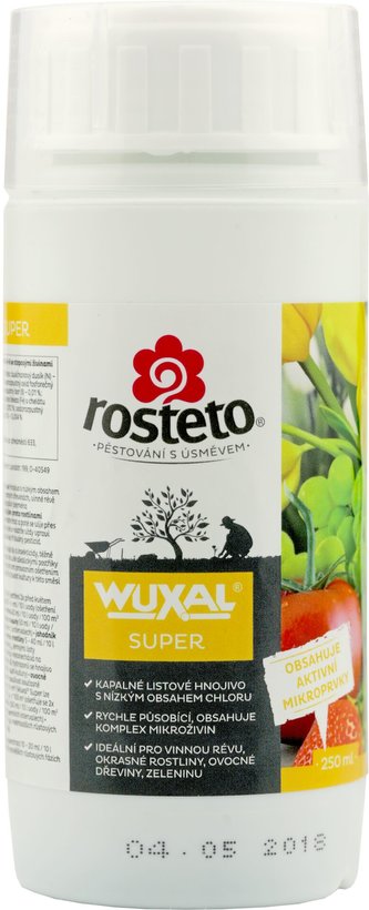 Wuxal Super Rosteto - 250 ml
