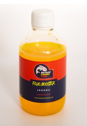 BOOSTER FLUO JAHODA 250ML