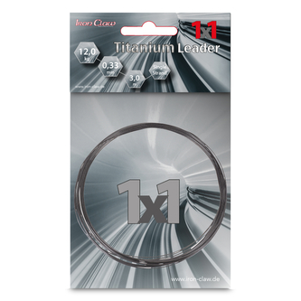 Titanové lanko 1x1, 7 kg