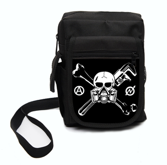 Taška pánská s lebkou MyBestHome 25x16x8 cm