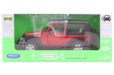 Jeep Wrangler Rubicon 1:24