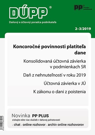 Daňový a účtovný poradca podnikateľa 2,3-2019