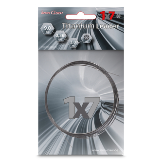 Titanové lanko 1x7, 5 kg