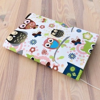 Obal na knihu Sovy na zelené