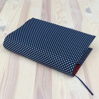 Obal na knihu Puntíky na tm.modré (L)