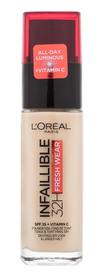 L´Oréal Paris Infallible Makeup 32H Fresh Wear 30 ml 60 Rose Ivory SPF25 pro ženy