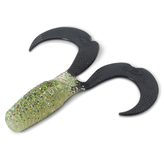 Nástraha Curly One 12 cm, vzor BU, 12 ks