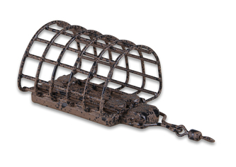 Krmítko Semicircle, malé, 40 g, hnědá