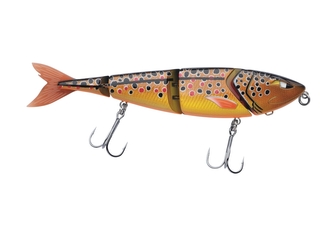 ZILLA SWIMMER 19CM BROWN TROUT