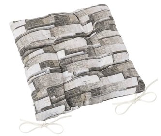 Sedák EMA prošívaný - obklady šedé - 40x40 cm, prošívaný