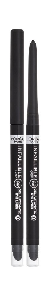 L´Oréal Paris Infallible Tužka na oči Grip 36H Gel Automatic Eye Liner 1,2 g 001 Intense Black pro ženy