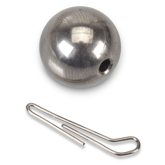 čeburaška bez olova Moby 21 g, 2 ks