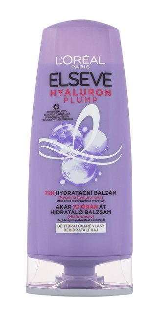 L´Oréal Paris Elseve Balzám na vlasy Hyaluron Plump Balm 200 ml pro ženy