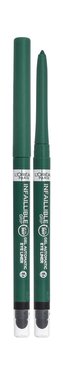 L´Oréal Paris Infallible Tužka na oči Grip 36H Gel Automatic Eye Liner 1,2 g 008 Emerald Green pro ženy