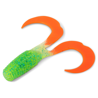 Nástraha Curly One 12 cm, vzor BGCO, 12 ks