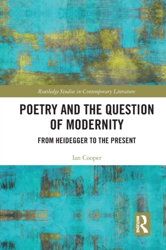 Poetry and the Question of Modernity
