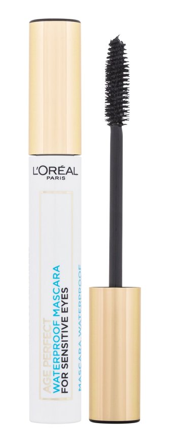 L´Oréal Paris Age Perfect Řasenka Waterproof Mascara 7,9 ml Black pro ženy