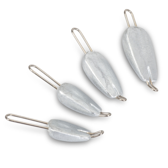 Systém na nastražení gum Screw Shad System Light